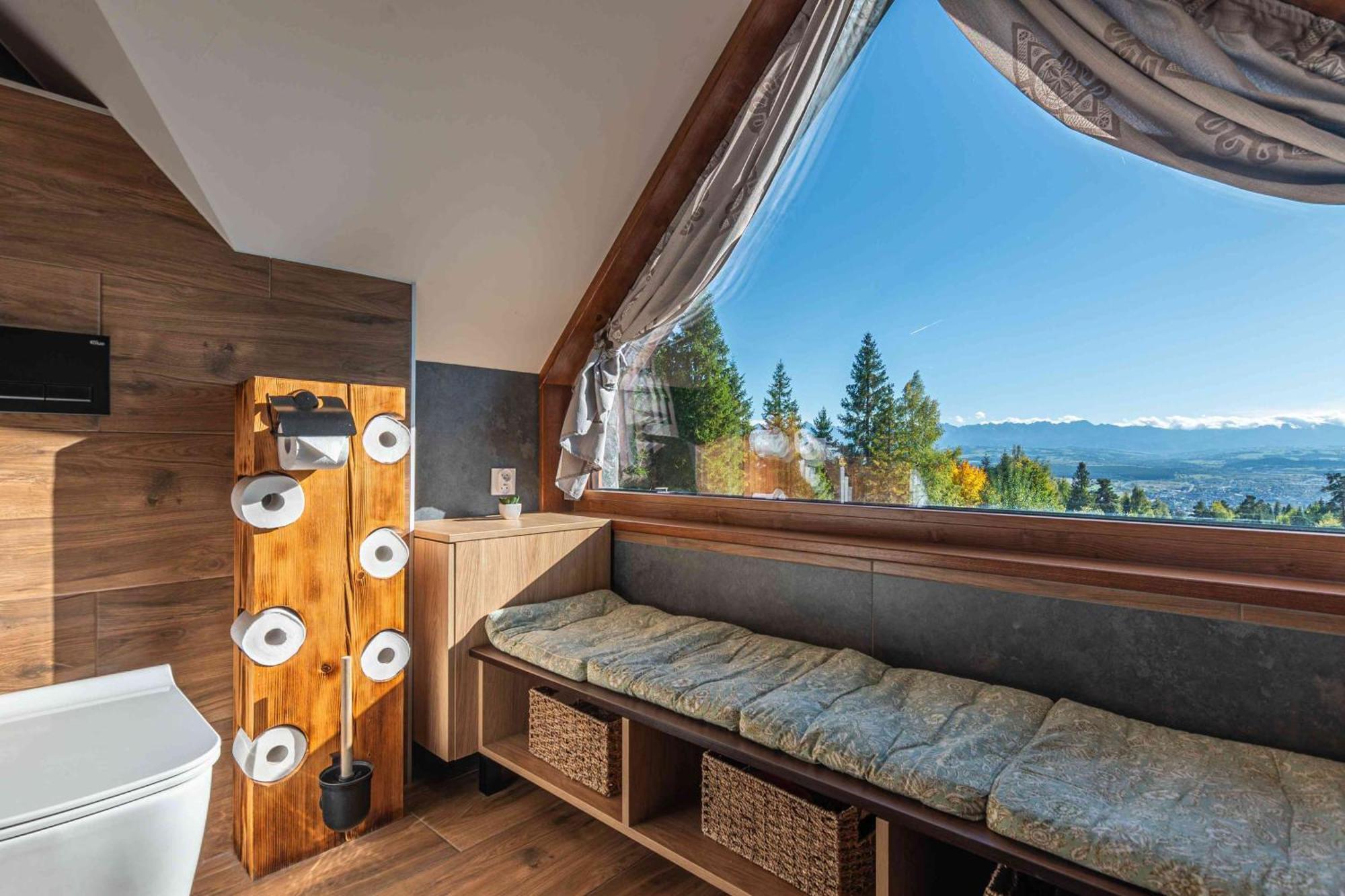 Lesne Zacisze Villa Nowy Targ Luaran gambar