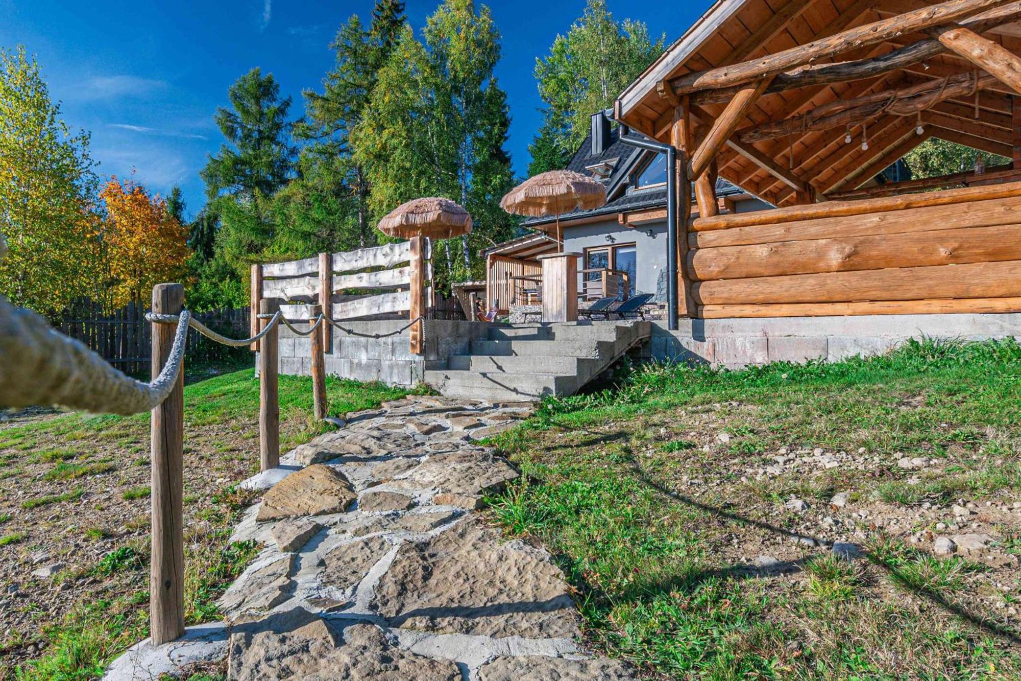 Lesne Zacisze Villa Nowy Targ Luaran gambar
