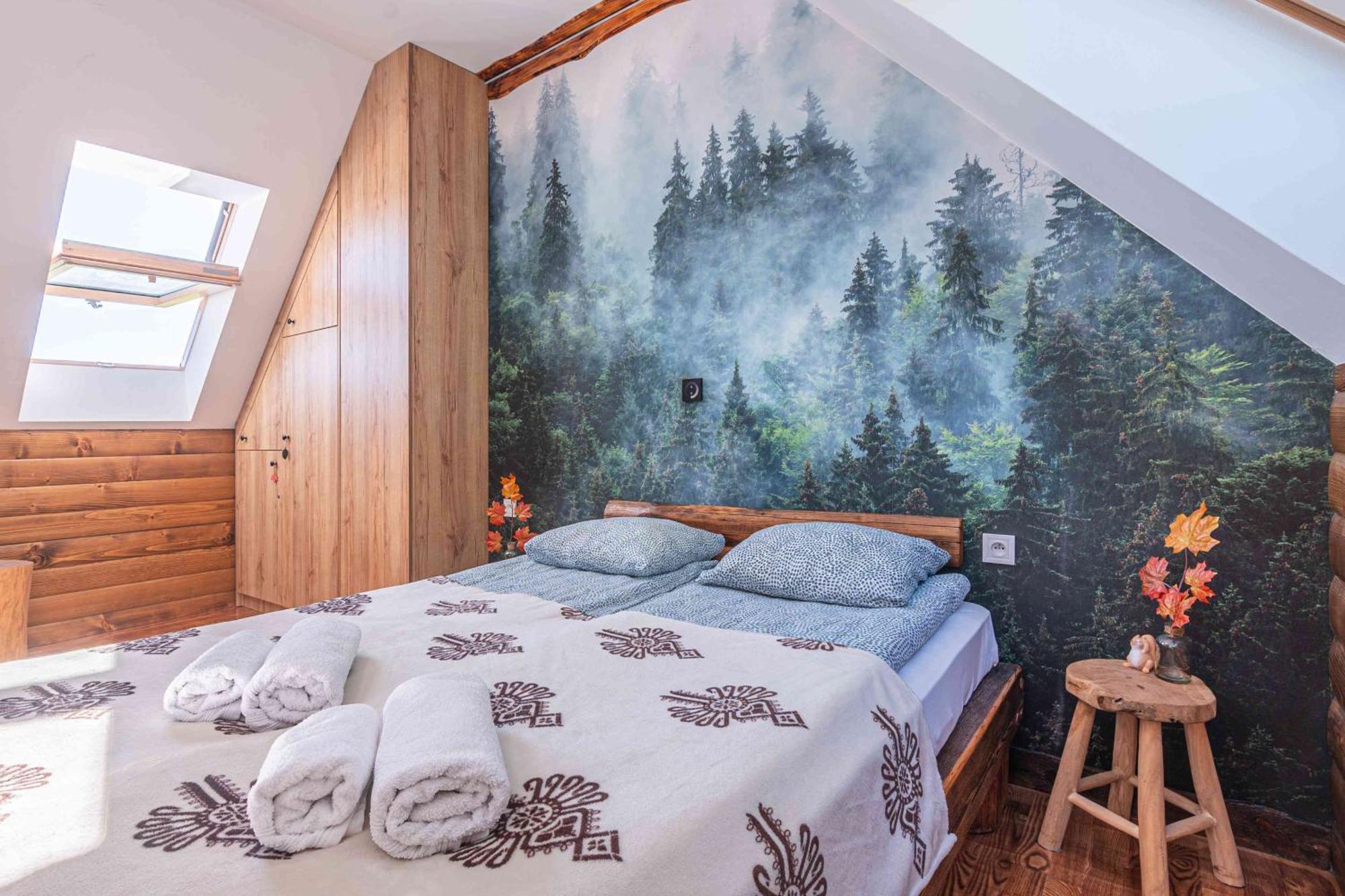 Lesne Zacisze Villa Nowy Targ Luaran gambar
